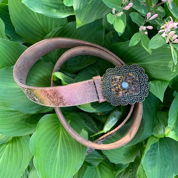 SAN DIEGO, CA | Tigers Eye Belt - Picture 2 of 6